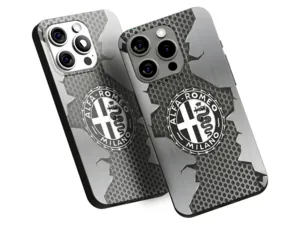 Alfa Romeo Handyhülle Drift Racing Optik